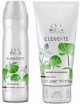 Wella Elements Szampon 250 ml Odżywka 200 ml Zestaw Eko