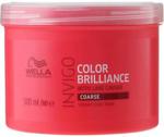 Wella Invigo Color Brilliance Maska Do Grubych Włosów Farbowanych 500Ml