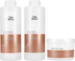 Wella Professionals Fusion Intense Repair Zestaw Szampon 1000ml+Odżywka 1000ml+Maska 500ml