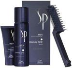 Wella Sp Men Gradual Tone Black Pianka Przywracająca Naturalny Kolor Włosów Czarny Odsiwiacz, 60ml + szampon 30ml + szczotka