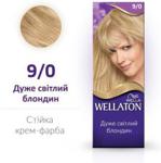 WELLATON Farba do Włosów Nr 9/0 Rozświetlony Blond