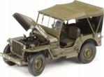 Welly Metalowy Wojskowy Jeep Willys Mb Usa 1941R