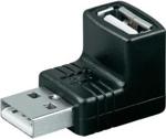 Wentronic USB ADAP A-M/A-F 90 USB-Adapter A-Stecker > A-Buchse 90 USB A Winkel (68920)