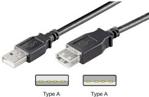 Wentronic USB Verl AA 060 HiSpeed 0.6m (68625)