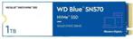 Western Digital Blue SN570 1TB M.2 PCIe NVMe 3.0 x4 (WDS100T3B0C)