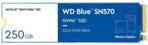 Western Digital Blue SN570 250GB M.2 PCIe NVMe 3.0 x4 (WDS250G3B0C)