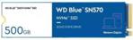 Western Digital Blue SN570 500GB M.2 PCIe NVMe 3.0 x4 (WDS500G3B0C)