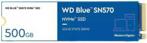Western Digital WD Blue SN570 500GB M.2 2280 PCIe NVMe (3500/2300 MB/s) (WDS500G3B0C)