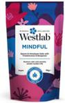 Westlab Mindful Odprężająca sól do kąpieli z olejkiem kadzidłowym i skórką bergamotki 1 kg