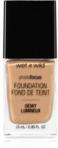 Wet n Wild Photo Focus lekki nawilżający podkład z efektem rozjaśniającym odcień Golden Beige 28 ml