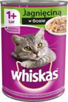 Whiskas (1+ lat) z jagnięciną w sosie karma dla kota puszka 400g