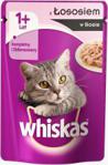 Whiskas (1+ lat) z łososiem w sosie saszetka 100g