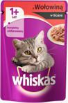 Whiskas (1+ lat) z wołowiną w sosie saszetka 100g