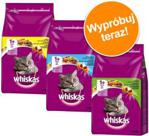 Whiskas 1+ Sucha karma 3x3,8kg