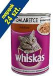 WHISKAS ADULT indyk w galaretce 24x400G