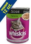 Whiskas Adult Jagnięcina 12x400g