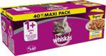 WHISKAS Adult potrawka smaki drobiowe saszetki 40x85g