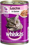 Whiskas Adult Puszki Łosoś w Galarecie 12x400g