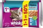 Whiskas Adult Smaki Rybne W Galaretce 8X100G