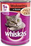 Whiskas Adult Wołowina 12x400g