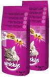 WHISKAS Adult wołowina i warzywa 2x14kg