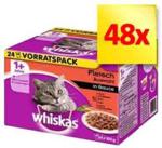 Whiskas Adult Wybór dań drobiowych w galarecie 48x100G