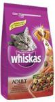 Whiskas Adult z Wołowiną 1,5kg