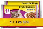 Whiskas Drobiowe Dania W Galaretce Saszetki 8X100G