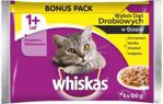 WHISKAS Drobiowe Danie w sosie - saszetka 6x(4x100g)