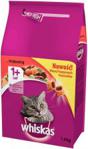 WHISKAS DRY ADULT wołowina 1,4kg