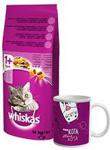 Whiskas Dry Adult Z Kurczakiem 14Kg + Kubek