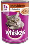 Whiskas indyk w galaretce 400g