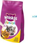 Whiskas Junior Kurczak 14x300g