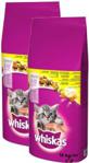 WHISKAS Junior kurczak 2X14Kg