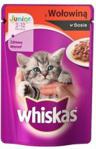 Whiskas Junior Wołowina W Sosie Saszetka 100G