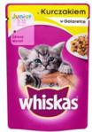 Whiskas Junior z kurczakiem w galaretce Karma pełnoporcjowa 2-12 miesięcy 100g