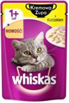 whiskas Kremowa Zupa z Wołowiną 28x85g