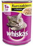 Whiskas Kurczak w sosie 12x400g