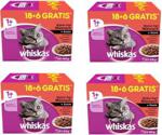 Whiskas Mięso w sosie 96x100g