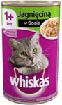 Whiskas Mokra Jagnięcina W Sosie 400G