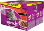 Whiskas Multipack Z Mięsem I Warzywami 24X100G