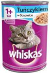 Whiskas pasztet z tuńczyk 400g