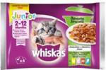 Whiskas Potrawka Junior Tradycyjne Galaretka 4x85g