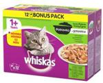 WHISKAS POTRAWKA RYBNA 12X85G