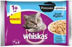 WHISKAS Potrawka rybna w galaretce 4x85g