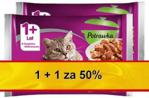 Whiskas Potrawka W Galaretce Rybna I Tradycyjna Saszetki 8X100G