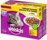 Whiskas Senior 11+ Drób W Galarecie Saszetki 48x100G