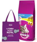 Whiskas Sterile Z Kurczakiem 14Kg + Torba