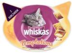 Whiskas Temptations Chicken & Cheese (Kurczak I Ser) 60G