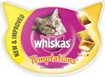 Whiskas Temptations Kurczak z Serem 8x60g